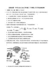 湖南省岳阳市岳阳县第一中学2023-2024学年高二下学期6月月考生物学试题（含答案）