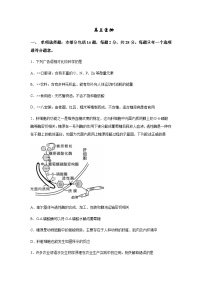 2023江苏省南京市中华中学、南京师范大学附属中学江宁分校等2校一模高三生物试题及答案