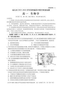 广东省汕头市2023-2024学年高一下学期期末考试生物试题