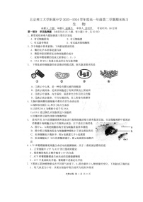 [生物][期末]2024北京理工大附中高一下学期期末生物试卷