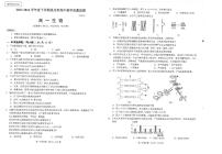 福建省泉州市2023-2024学年高一下学期期末教学质量监测生物试题