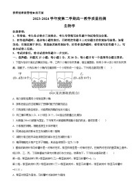 山东省淄博市2023-2024学年高一下学期7月期末考试生物试题（Word版附解析）