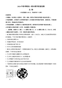 广西来宾市玉林市2023-2024学年高一下学期7月期末考试生物试题（Word版附解析）
