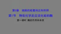 高中生物一 酶的作用和本质图文课件ppt