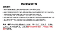 第32讲 发酵工程-备战2025年高考生物一轮复习精优课件