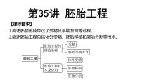 第35讲 胚胎工程-备战2025年高考生物一轮复习精优课件