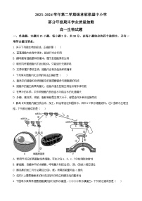 内蒙古自治区锡林郭勒盟2023-2024学年高一下学期7月期末考试生物试题（Word版附解析）