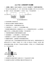 山东省菏泽市成武县伯乐高级中学2024-2025学年高二上学期开学考试生物试题（原卷版+解析版）