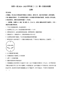 河南省洛阳市洛龙区洛阳市第一高级中学2024-2025学年高三上学期开学考试生物试题（原卷版）