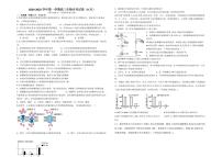 生物-新疆维吾尔族自治区石河子第一中学2025届2024-2025学年高三上学期8月月考暨开学考试试题和答案