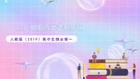 人教版 (2019)必修1《分子与细胞》第3节 细胞的衰老和死亡优秀课件ppt
