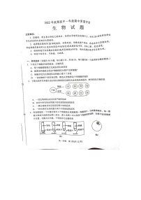 河南省南阳市2022-2023学年高一上学期11月期中生物试题