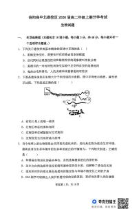 河南省信阳高级中学北湖校区2024-2025学年高二上学期开学考试生物试题