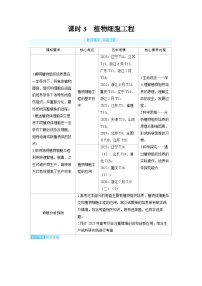 2025年高考生物精品教案第十一章生物技术与工程课时3植物细胞工程