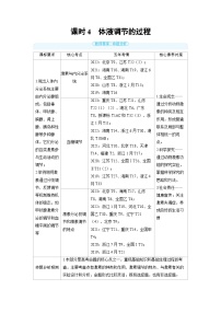 2025年高考生物精品教案第八章动物和人体生命活动的调节课时4体液调节的过程