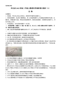 河北省2025届高三上学期大数据应用调研联合测评（I）生物试题（Word版附解析）