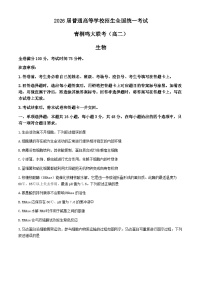 河南省青桐鸣2024-2025学年高二上学期9月联考生物试题