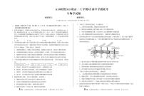 安徽省A10联盟2024-2025学年高二上学期9月初开学摸底考生物试题