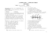 安徽省A10联盟2024-2025学年高二上学期9月初开学摸底考生物学（B卷）试题