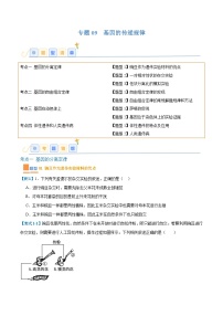 专题09 基因的传递规律（9大题型）-2025年高考生物一轮复习题型冲关讲义（新高考通用）