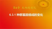 生物一 种群基因组成的变化公开课课件ppt