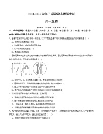 卷04- 2024-2025学年高一生物下学期期末通关卷