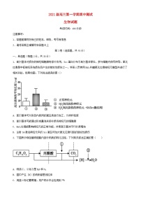 山东省聊城市2023_2024学年高三生物上学期期中试题含解析