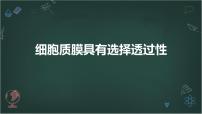 苏教版 (2019)必修1《分子与细胞》第二节 细胞——生命活动的基本单位完美版ppt课件