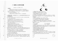 四川省部分学校2025届高三10月联考试卷生物（含答案）
