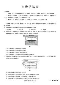 重庆市第八中学2025届高考适应性月考卷（二）生物试卷（附参考答案）