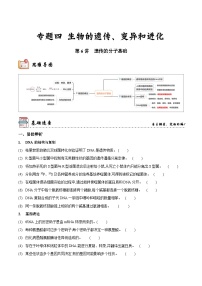 新高考生物二轮复习讲练测第6讲 遗传的分子基础（讲练）（2份，原卷版+解析版）