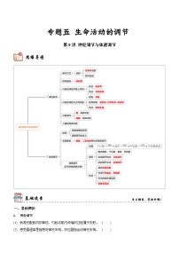 新高考生物二轮复习讲练测第9讲 神经调节与体液调节（讲练）（2份，原卷版+解析版）