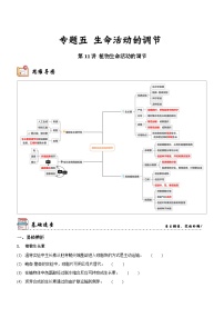 新高考生物二轮复习讲练测第11讲 植物生命活动的调节（讲练）（2份，原卷版+解析版）