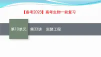 新高考生物一轮复习课件：第33讲　发酵工程（含解析）