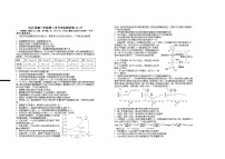 江西省宜春市上高二中2025届高三上学期10月月考生物试题（Word版附答案）