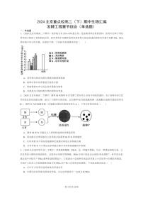 2024北京重点校高二下学期期中真题生物分类汇编：发酵工程章节综合（单选题）