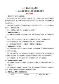 专题13 生物的变异与育种（练习）--2025年高考生物二轮复习易错重难提升学案专题（含解析 ）