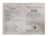 山东省日照市高二校际联合考试2024-2025学年高二上学期11月期中生物试题