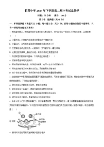 长郡中学2024-2025学年高二上学期期中考试生物试卷（原卷及解析版）