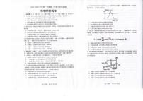 福建省福清市2024-2025学年高二上学期期中考试生物试题