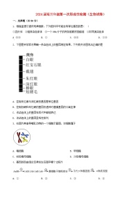 天津市滨海新区大港2023_2024学年高三生物上学期第一次月考试题含解析