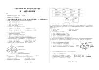 黑龙江省大庆市让胡路区大庆市大庆中学2024-2025学年高二上学期11月期中生物试题