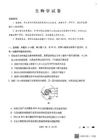 贵州省贵阳市第一中学2024-2025学年高三上学期适应性月考卷（三）生物试题