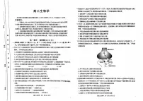 广东省部分高中学校2024-2025学年高三上学期11月期中生物试题