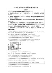 2024～2025学年江苏省南通市海安高级中学高三(上)期中生物试卷(含答案)