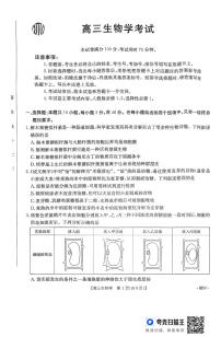 2024年河南金太阳高三上学期11月生物试题及答案