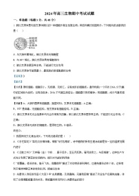 湖南省岳阳市岳阳县第一中学2024-2025学年高三上学期11月期中生物试题（解析版）-A4