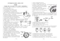 山东省济宁市实验中学2024-2025学年高三上学期12月月考生物试题