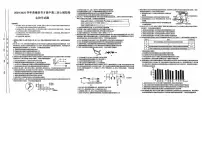 湖北省黄梅县育才高级中学2024—2025学年高三上学期12月考试生物试题