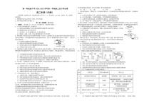 新疆生产建设兵团第一师高级中学2024-2025学年高二上学期12月第三次月考生物试题